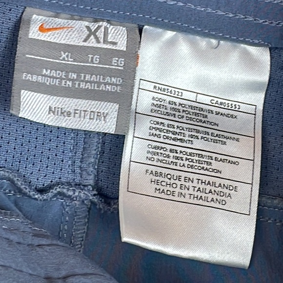 Nike Men’s Dri-Fit Athletic Shorts 14” Inseam Size XL - Picture 8 of 9